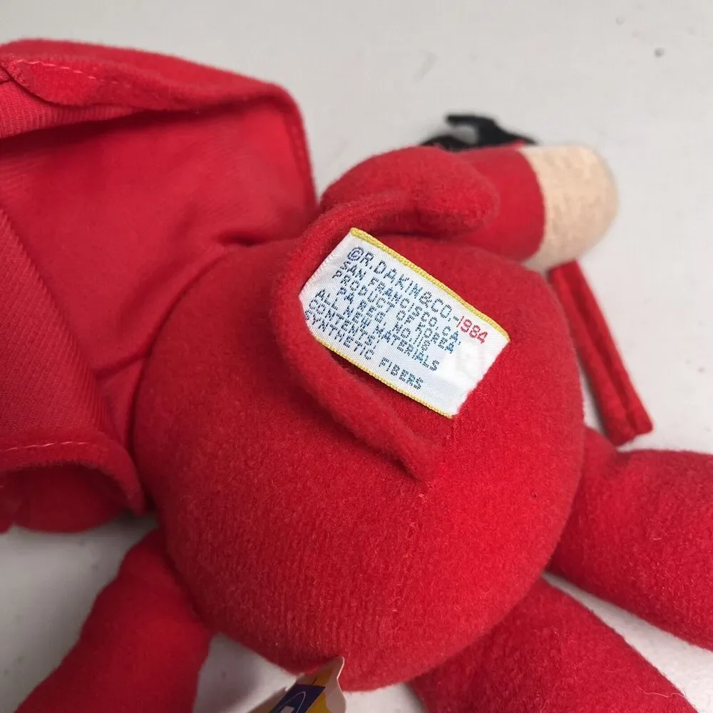 Vintage Red Devil Plush 10